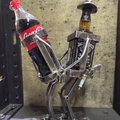 🔥LAST DAY 49% OFF-Unique Metal Wine Holder