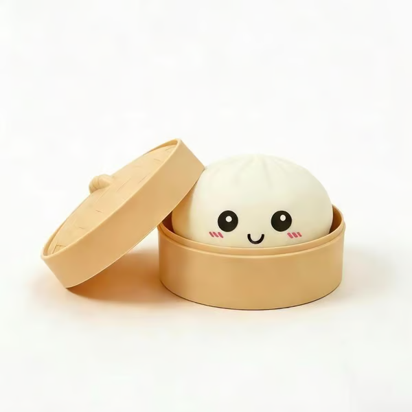 🏆Last Day Promotion!Expressive Dumpling Squishy - Blind Box, Fidget Toy