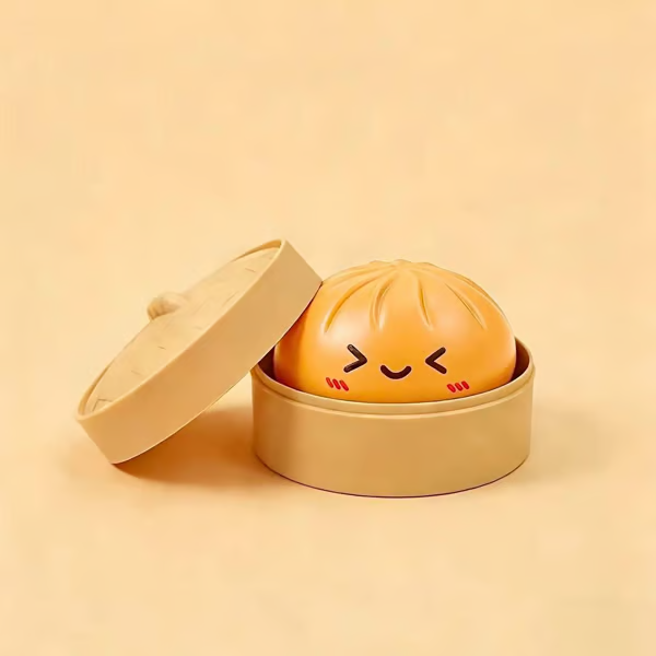 🏆Last Day Promotion!Expressive Dumpling Squishy - Blind Box, Fidget Toy