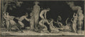 Bacchanal, the Game of Leap Frog by Laurent Guyot (French, 1756-) - Classic Art canvas print