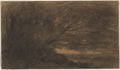 Landscape The Large Tree by Jean Baptiste Camille Corot (French, 1796–1875) - Realist canvas print