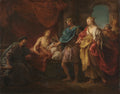 Study for Antiochus and Stratonice by Pompeo Batoni (Italian, 1708–1787) - Classic Art canvas print