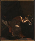 The Death of Sophonisba by Pierre Guérin (French, 1774–1833) - Classic Art canvas print