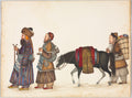 A Family of Tartars by  - Classic Art canvas print