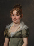 Madame Nicolas Louis Faret by Martin Drölling (French, 1752–1817) - Classic Art canvas print