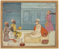 Sultan and Musicians by  - Classic Art canvas print