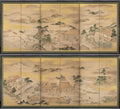 Spring and Autumn Farming by Kō Sūkoku (Japanese, 1730–1804) - Classic Art canvas print