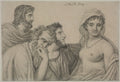 Phryne before Her Judges by Jacques-Louis David (French, 1748–1825) - Classic Art canvas print
