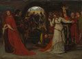Cordelia Parting from her Sisters by Ford Madox Brown (British, 1821–1893) - Classic Art canvas print