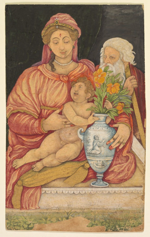 The Holy Family by  - Classic Art canvas print