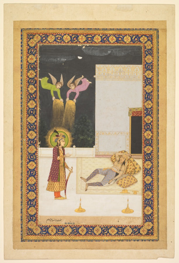 The Dream of Zuleykha by  - Classic Art canvas print