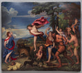 Bacchus and Ariadne by Henry Bone (British, 1755–1834) - Classic Art canvas print