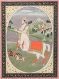 Sagittarius by  - Classic Art canvas print