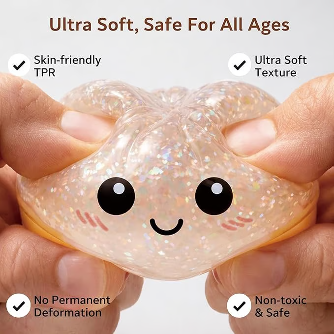 🏆Last Day Promotion!Expressive Dumpling Squishy - Blind Box, Fidget Toy