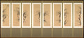 Orchids and Rocks by Yi Ha-eung (Korean, 1820–1898) - Classic Art canvas print
