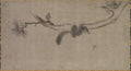 Squirrel on a Pine Branch by Song Tian (Chinese, active 1300s) - Classic Art canvas print