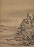 Returning Home by  - Classic Art canvas print