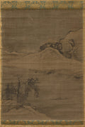 Landscape with Fishermen by Yi Bul-hae (Korean, active 1500s) - Classic Art canvas print
