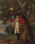 Portrait of Colonel Charles Heathcote by Joseph Wright of Derby (British, 1734–1797) - Classic Art canvas print