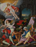 The Resurrection of Christ by Johann König (German, 1586–1642) - Classic Art canvas print