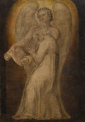 St. Matthew by William Blake (British, 1757–1827) - Classic Art canvas print