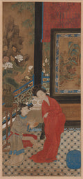 Yang Guifei Leaving the Bath by  - Classic Art canvas print