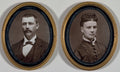 Untitled Pair of Portraits by Etienne Carjat (French, 1828–1906) - Classic Art canvas print