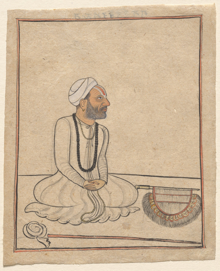Gosain Narottam Das by  - Classic Art canvas print