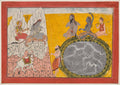 Descent of the Ganges by  - Classic Art canvas print