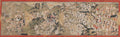 Raja Sansar Chand attacking Kangra Fort by  - Classic Art canvas print