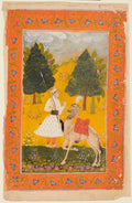 Maru Ragini, from a Ragamala Garland of Melodies by  - Classic Art canvas print