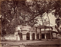 Buddhist Temple, Kalani by Scowen & Co. (British, active Ceylon, 1876–1895) - Classic Art canvas print