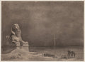 Rest on the Flight to Egypt by Luc-Olivier Merson (French, 1846–1920) - Classic Art canvas print