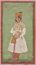 Raja Hari Sen of Mandi by  - Classic Art canvas print
