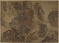 Road to Shu by Yuan Yao (Chinese, active mid-1700s) - Classic Art canvas print