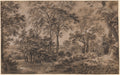 Wooded Landscape by Anthonie Waterloo (Dutch, 1609/10–1690) - Classic Art canvas print