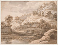 View near Orleans by Isaac de Moucheron (Dutch, 1667–1744) - Classic Art canvas print