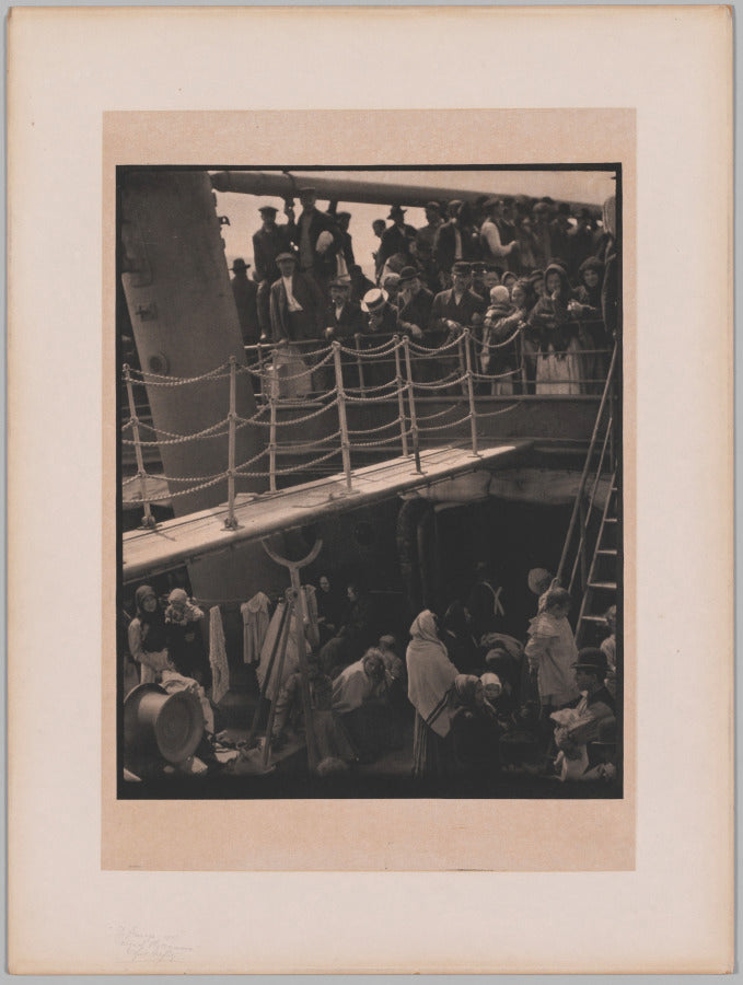 The Steerage by Alfred Stieglitz (American, 1864–1946) - Classic Art canvas print