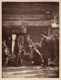 Covent Garden Labourers by John Thomson (Scottish, 1837–1921) - Classic Art canvas print