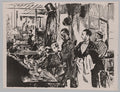 At the Caf by Édouard Manet (French, 1832–1883) - Impressionist canvas print