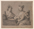 Musical Scene by Gerrit van Honthorst (Dutch, 1590–1656) - Classic Art canvas print