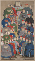 Ancestor Group Portrait by  - Classic Art canvas print