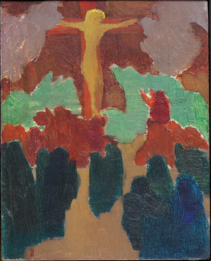 The Orange Christ by Maurice Denis (French, 1870–1943) - Classic Art canvas print