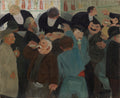 The Bistro by Félix Vallotton (Swiss French, 1865–1925) - Classic Art canvas print