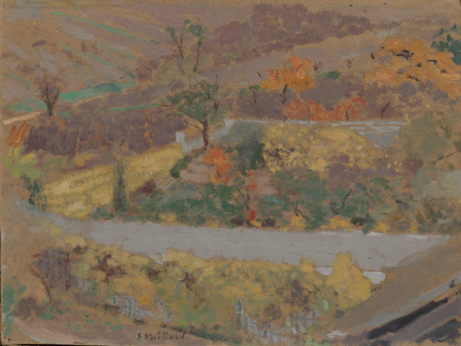 Orchard by Édouard Vuillard (French, 1868–1940) - Classic Art canvas print