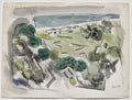 On Morse Mountain, No. 6, Maine by John Marin (American, 1870–1953) - Classic Art canvas print