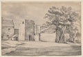 The Ruin of Huis 't Sant at Katwijk aan Zee by Roelant Roghman (Dutch, 1627–1692) - Classic Art canvas print