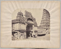 Entrance to the Minakshi Sundareshvara Temple, Madurai by Captain Linnaeus Tripe (British, 1822–1902) - Classic Art canvas print
