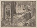The Laundresses by Edgar Degas (French, 1834–1917) - Impressionist canvas print