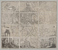 Nuova pianta di Roma data in luce da Giambattista Nolli lanno MDCCXLVII, known as La Pianta Grande di Roma by Giovanni Battista Nolli (Italian, 1701–1756) - Classic Art canvas print